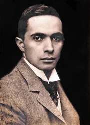 Porträt von Joseph Christian Leyendecker, 1895